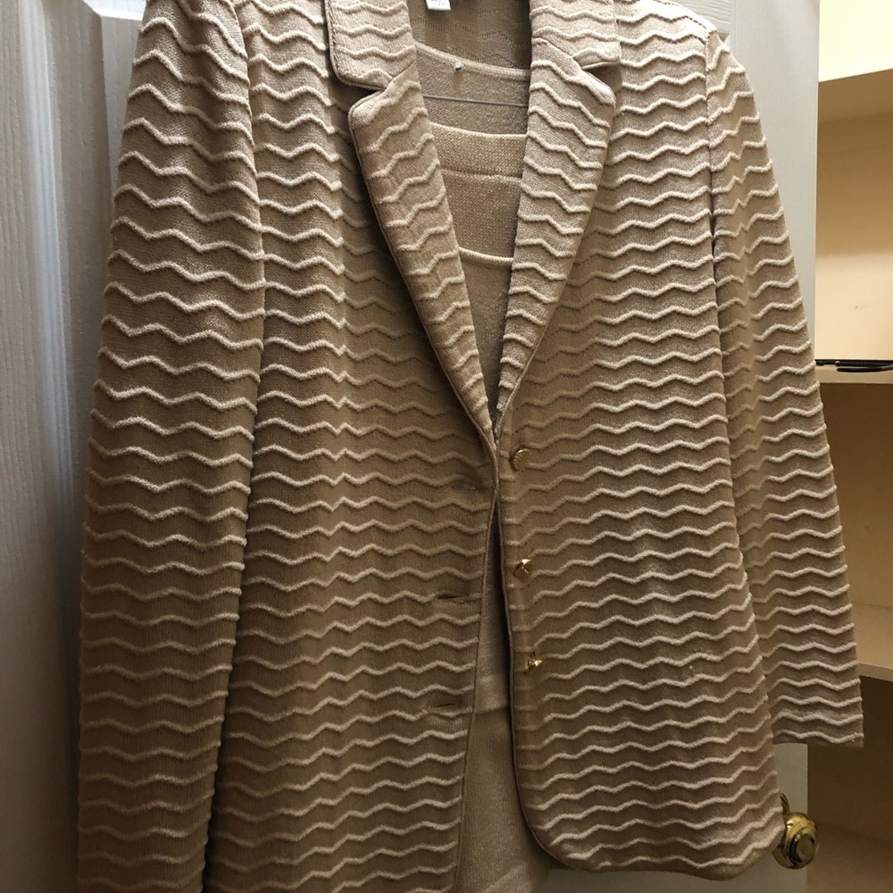 St. John 3 piece suit